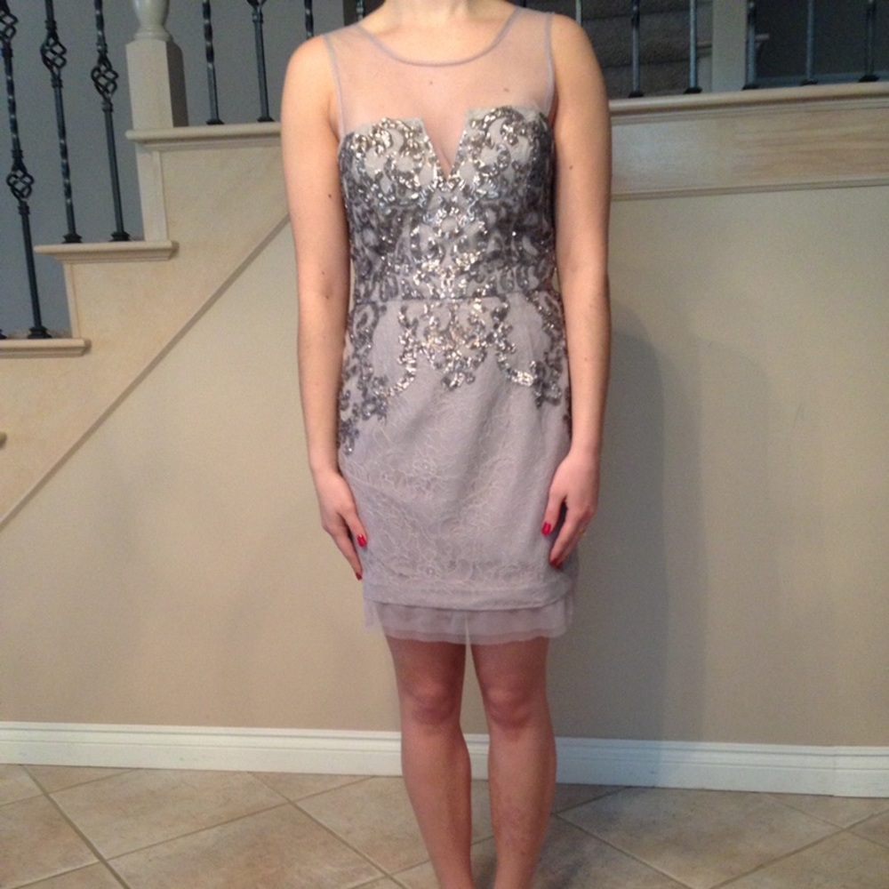 BCBG Max Azria Formal Mini Dress NWT - Picture 4 of 4